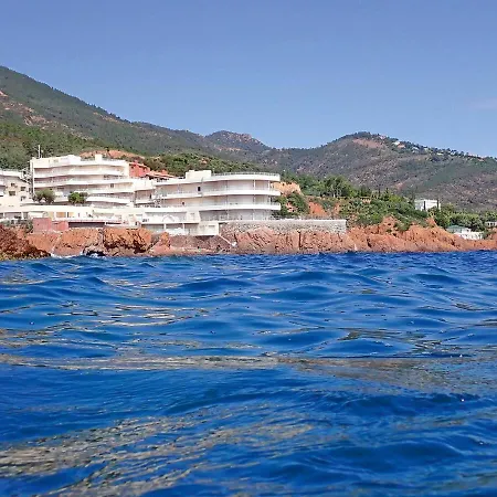 Апартаменты Piscine Chauffee A Debordement Au Cap De L'esterel ! Entre Theoule Et Saint-raphael *